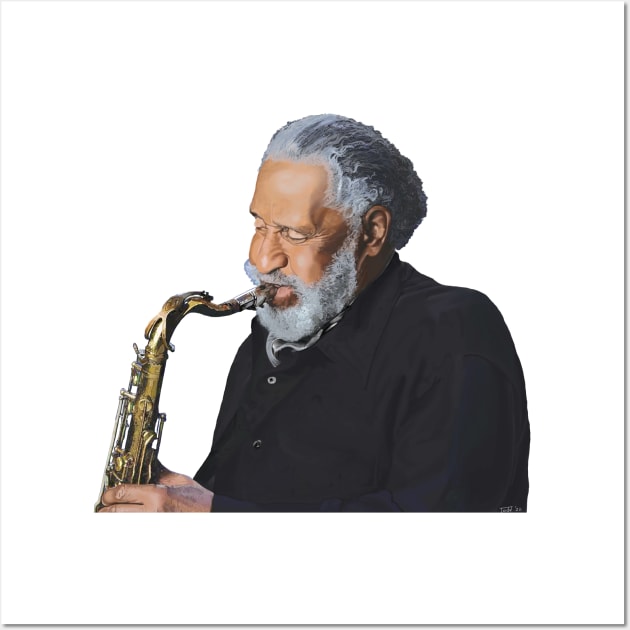 Sonny Rollins Wall Art by Zippy's House of Mystery